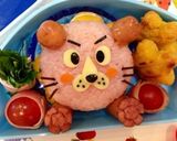 ライオン弁当…♩作り方1写真