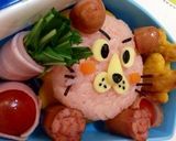 ライオン弁当…♩作り方2写真