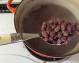 くどくない美味しい粒あん作り方7写真