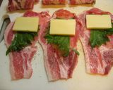豚肉のチーズ巻き作り方1写真