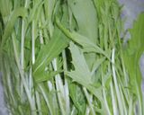 水菜を大量消費！男のにんにくベーコン炒め作り方1写真