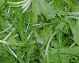 水菜を大量消費！男のにんにくベーコン炒め作り方2写真