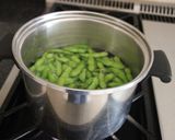 ☆おつまみに最高！ガーリック味噌枝豆♪作り方1写真