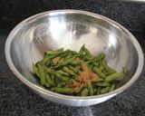 ☆おつまみに最高！ガーリック味噌枝豆♪作り方3写真