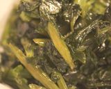 簡単!!セロリの葉★佃煮風オイスター炒め作り方8写真