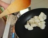 材料4つだけ★簡単マロンクリームもち作り方2写真