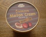 材料4つだけ★簡単マロンクリームもち作り方3写真