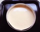 チーズケーキ ミキサーで混ぜて焼くだけ作り方5写真