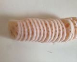 レンコンはさみ揚げ ほんのりから揚げ風味作り方1写真