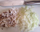 レンコンはさみ揚げ ほんのりから揚げ風味作り方2写真