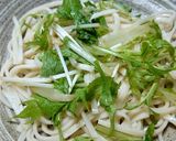ヨウサマの減塩納豆と組合わせの良いうどん作り方4写真