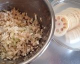 レンコンはさみ揚げ ほんのりから揚げ風味作り方4写真