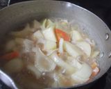 甘麹を使ったジャガイモの煮もの作り方3写真