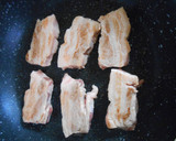本つゆで豚ばら肉と大根の煮物作り方6写真