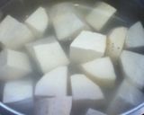 京イモで煮物作り方4写真