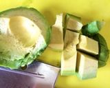 アボカド酢味噌あえ作り方3写真