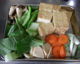 家常会飯（家常豆腐のかけごはん）みんと風作り方3写真