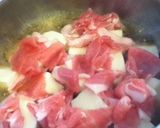 京イモで煮物作り方6写真