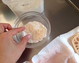 レンコンはさみ揚げ ほんのりから揚げ風味作り方5写真