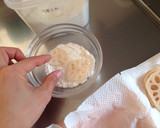 レンコンはさみ揚げ ほんのりから揚げ風味作り方5写真