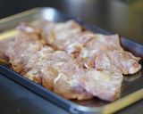 豚ひれ肉のカレークリーム仕立て。作り方3写真