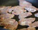 豚ひれ肉のカレークリーム仕立て。作り方4写真