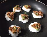 味噌のせご飯団子作り方4写真