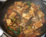 家常会飯（家常豆腐のかけごはん）みんと風作り方6写真