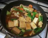 家常会飯（家常豆腐のかけごはん）みんと風作り方5写真