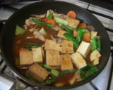 家常会飯（家常豆腐のかけごはん）みんと風作り方5写真