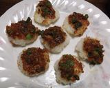 味噌のせご飯団子作り方6写真