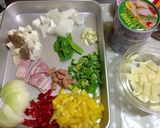 いなばのタイカレー缶アレンジカレー♥作り方1写真