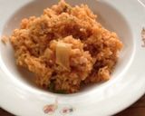 簡単☆ケチャップ納豆チャーハン作り方3写真