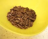米粉で✿塩チョコクッキー作り方1写真