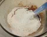 米粉で✿塩チョコクッキー作り方3写真