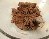 米粉で✿塩チョコクッキー作り方4写真