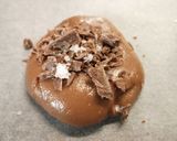 米粉で✿塩チョコクッキー作り方7写真