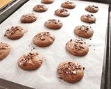 米粉で✿塩チョコクッキー作り方8写真