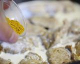 豚ひれ肉のカレークリーム仕立て。作り方6写真
