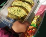 ほうれん草とりんごのパウンドケーキ♪作り方6写真