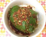 エゴマの葉の醤油漬け(ケンニプ)作り方6写真