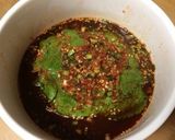 エゴマの葉の醤油漬け(ケンニプ)作り方7写真