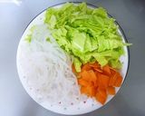 糸こんにゃくで♪ソース焼きそば風作り方2写真