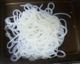 糸こんにゃくで♪ソース焼きそば風作り方3写真