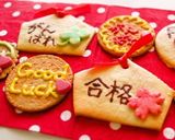 受験生応援♪合格祈願✿絵馬クッキー作り方9写真