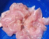 チンゲン菜と鶏胸肉の和風餡仕立て作り方4写真