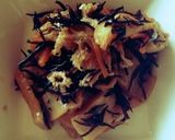 ひじきの煮物♡作り方3写真