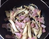 クリームパスタ作り方1写真