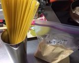 クリームパスタ作り方2写真