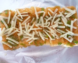 簡単おつまみ✾油揚げでネギ味噌チーズ焼き作り方3写真